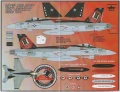   Fightertown Decals 1/48 Tophatters Anniversary
