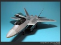 Hasegawa 1/48 F-22 Raptor -    