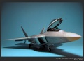 Hasegawa 1/48 F-22 Raptor -    