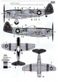  Sword 1/72 P-47N Thunderbolt -   