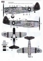  Sword 1/72 P-47N Thunderbolt -   