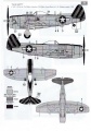  Sword 1/72 P-47N Thunderbolt -   