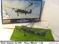 Huma Modells 1/72 Focke Achgelis Fa-223 Drache