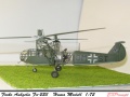 Huma Modells 1/72 Focke Achgelis Fa-223 Drache