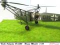 Huma Modells 1/72 Focke Achgelis Fa-223 Drache