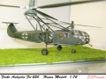 Huma Modells 1/72 Focke Achgelis Fa-223 Drache