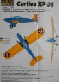  LF Models 1/72 Curtiss XP-31 Swift