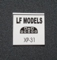  LF Models 1/72 Curtiss XP-31 Swift