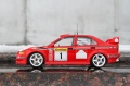 Tamiya 1/24 Mitsubishi Lancer Evolution VI - Rally Monte-Carlo 2000