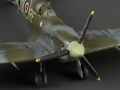 Tamiya 1/72 Supermarine Spitfire Mk Vb -  