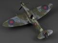 Tamiya 1/72 Supermarine Spitfire Mk Vb -  