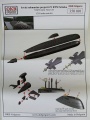  OKB Grigorov 1/350 Soviet submarine projekt 671 RTM