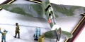  ICM 1/48 Spitfire IX  -  