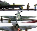  ICM 1/48 Spitfire IX  -  