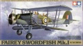  Tamiya 1/48 Fairey Swordfish Mk.I Floatplane