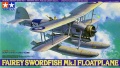  Tamiya 1/48 Fairey Swordfish Mk.I Floatplane