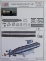  OKB Grigorov 1/350 Russian submarine projekt 677 Lada