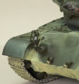 Tamiya 1/35 M26E4 Super Pershing pilot 2