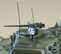 Tamiya 1/35 M26E4 Super Pershing pilot 2