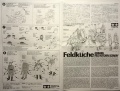  Tamiya 1/35 German Field Kitchen -   