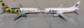 DACO 1/144 Boeing-737-500 UTAir