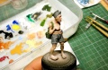 JMD Miniatures 54mm Le Pecheur