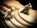 Myrmidon Miniatures Elf, Concolitanus & Orc, Grakus of the X legion