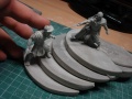 Myrmidon Miniatures Elf, Concolitanus & Orc, Grakus of the X legion