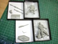 Myrmidon Miniatures Elf, Concolitanus & Orc, Grakus of the X legion