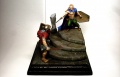 Myrmidon Miniatures Elf, Concolitanus & Orc, Grakus of the X legion