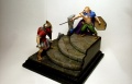 Myrmidon Miniatures Elf, Concolitanus & Orc, Grakus of the X legion