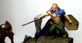 Myrmidon Miniatures Elf, Concolitanus & Orc, Grakus of the X legion