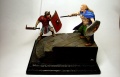 Myrmidon Miniatures Elf, Concolitanus & Orc, Grakus of the X legion