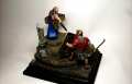 Myrmidon Miniatures Elf, Concolitanus & Orc, Grakus of the X legion