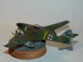 HobbyBoss 1/72 Me-262A-1a Valter Nowotny