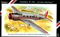  Azur 1/72 Vultee V-IA Spanish Rebuilt Republican Bomber