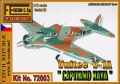  Azur 1/72 Vultee V-IA Spanish Rebuilt Republican Bomber