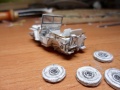 Exclusive Models 1/72 Jeep Willys MB