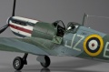 Tamiya 1/72 Spitfire Mk.IA 57.OTU pilot F/O J. Ginger Lacey