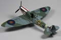 Tamiya 1/72 Spitfire Mk.IA 57.OTU pilot F/O J. Ginger Lacey