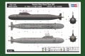  Hobby Boss 1/350 Russian Yasen class SSN,   885