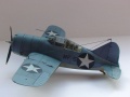  Hasegawa 1/72 Brewster F2A-3 Buffalo