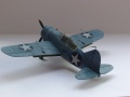  Hasegawa 1/72 Brewster F2A-3 Buffalo