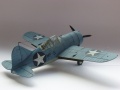  Hasegawa 1/72 Brewster F2A-3 Buffalo