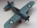  Hasegawa 1/72 Brewster F2A-3 Buffalo