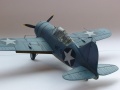  Hasegawa 1/72 Brewster F2A-3 Buffalo