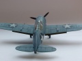  Hasegawa 1/72 Brewster F2A-3 Buffalo