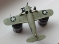  Hasegawa 1/72 Brewster F2A-3 Buffalo