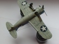  Hasegawa 1/72 Brewster F2A-3 Buffalo