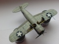  Hasegawa 1/72 Brewster F2A-3 Buffalo